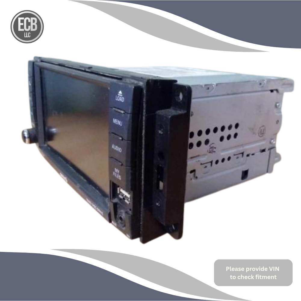 2011–2014 Chrysler 200 AM/FM/DVD Radio CD Player Receiver RBZ OEM — view 4