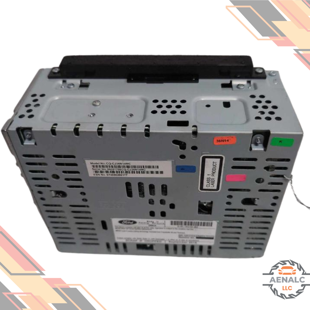 2015–2019 Ford Escape AM FM CD MP3 Single Disc Radio Receiver OEM — view 1