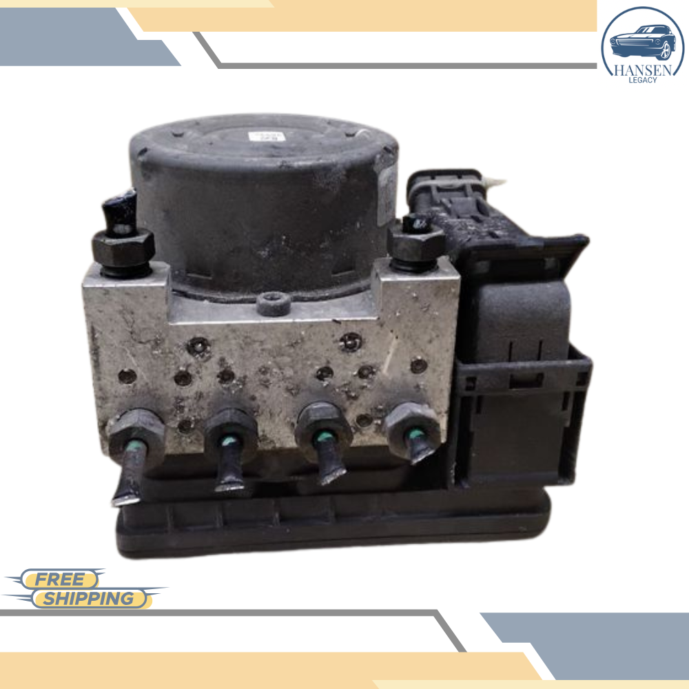 2014–2019 Ford Fiesta ABS Anti Lock Brake Actuator Pump 15 16 17 18 OEM — view 1
