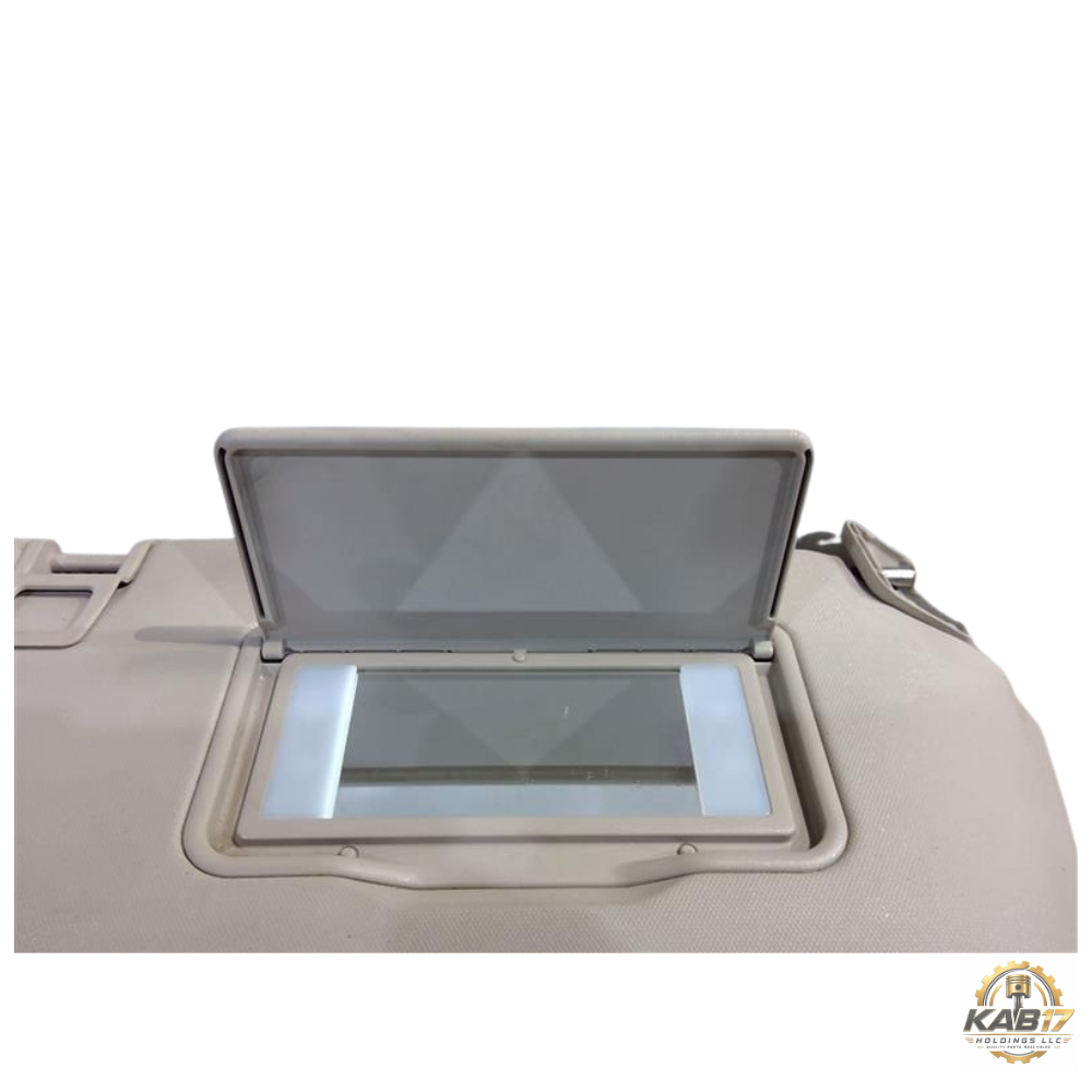 2020 Ford Escape RH Passenger Sunvisor Sun Visor with Mirror & Light OEM — view 2
