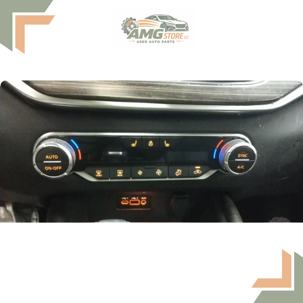 2019–2022 Nissan Altima A/C AC Heater Temperature Control Unit Dual Zone — view 2