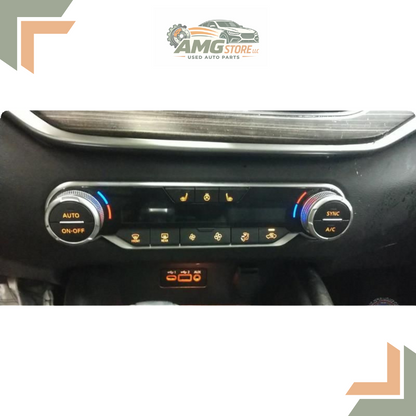 2019–2022 Nissan Altima A/C AC Heater Temperature Control Unit Dual Zone — view 2