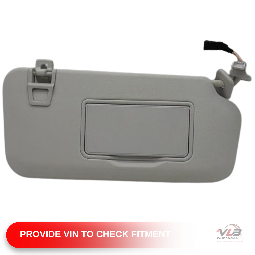 2021–2024 Ford Escape RH Passenger Sunvisor Sun Visor with Mirror & Light OEM — view 1