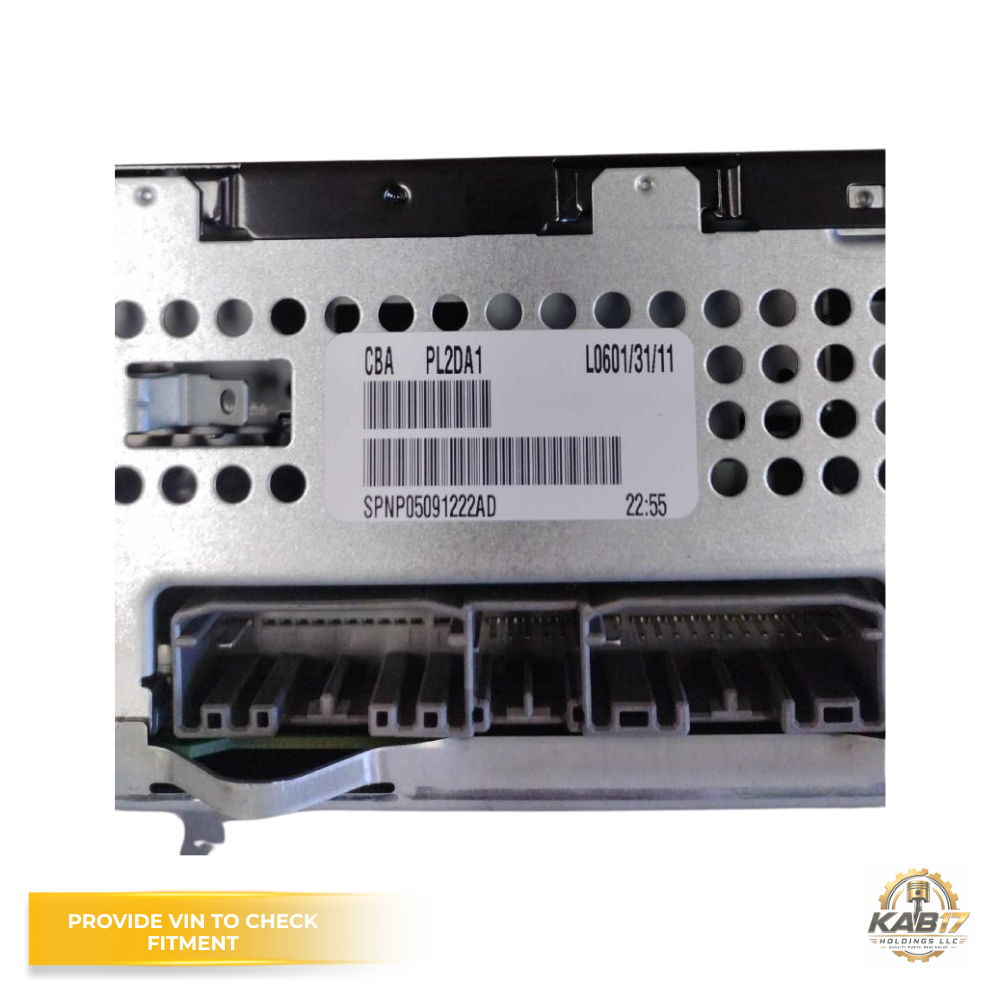 2011–2012 Dodge Caliber AM FM CD MP3 Radio Receiver OEM — view 4