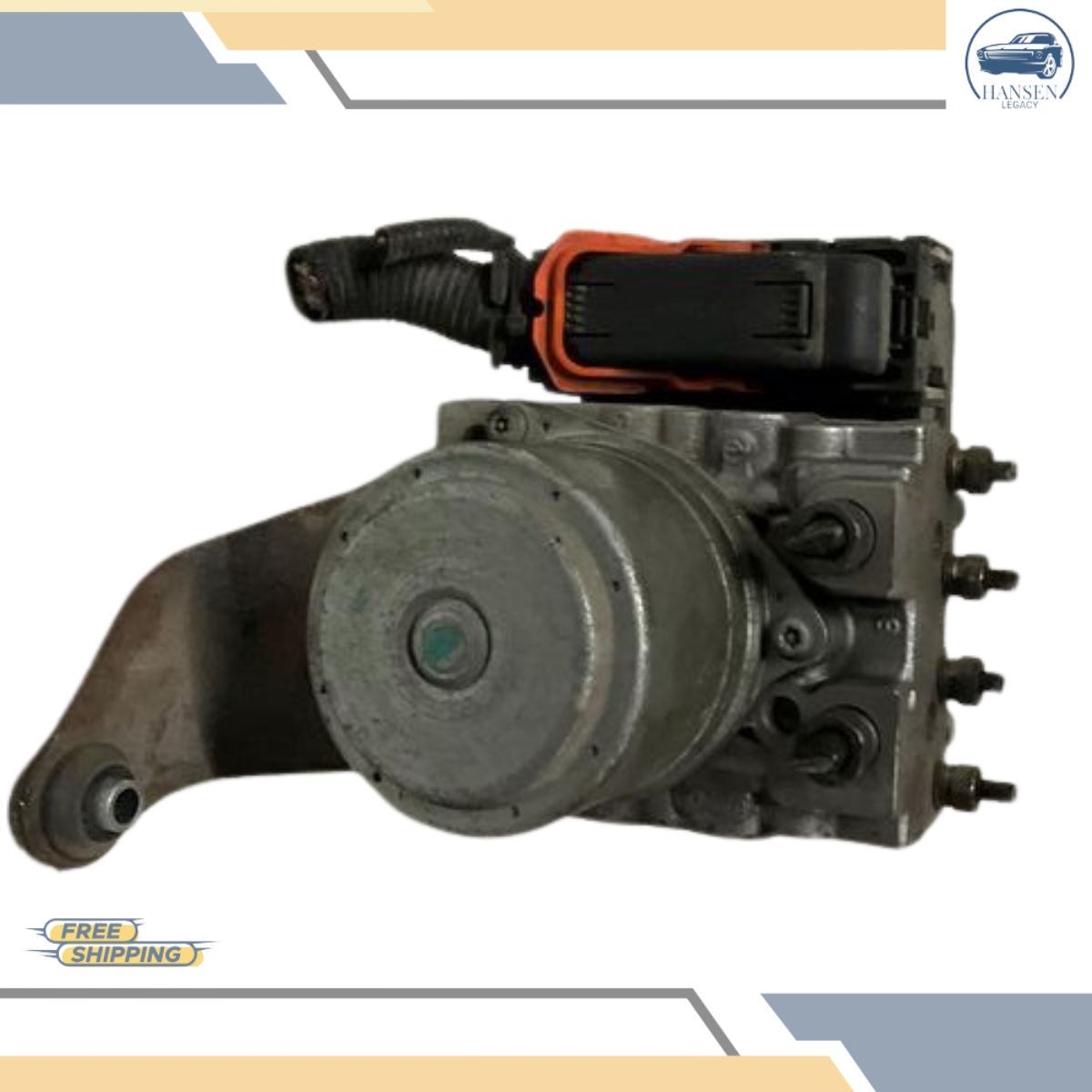 2005 Honda Pilot EX-L ABS Anti-Lock Brake Actuator Pump OEM 05 — view 1