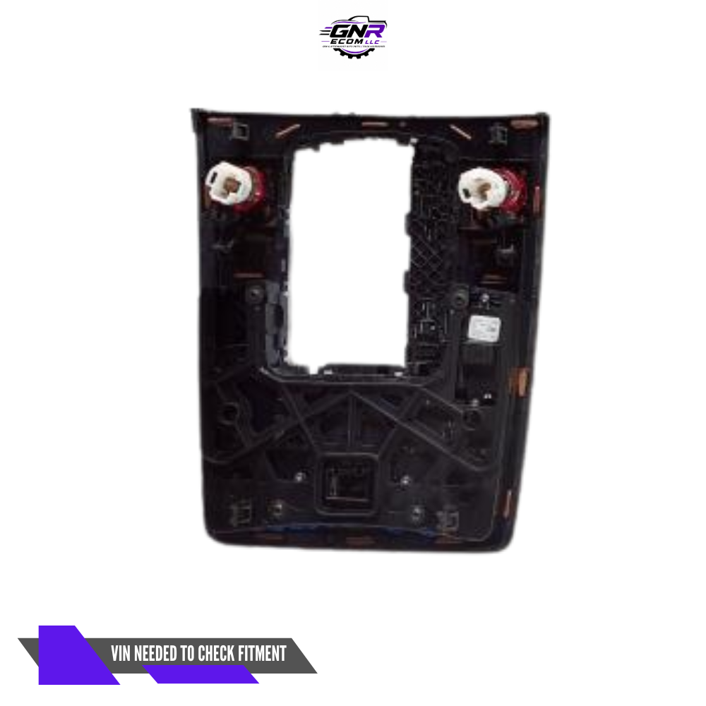 2012–2015 Audi Q7 AM FM Radio Control Panel with Navigation OEM — view 2