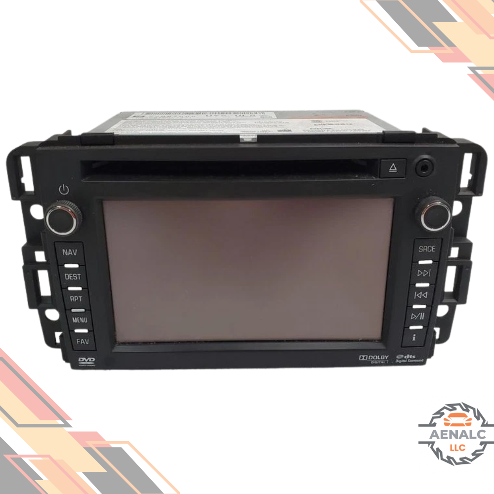 2012–2014 Chevrolet Tahoe Silverado 1500 Radio Receiver Navigation Option UYS OEM — view 1