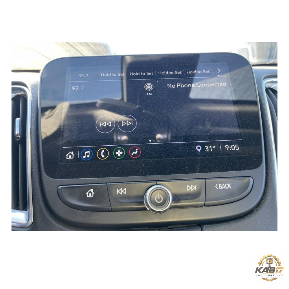 2021–2024 Chevrolet Malibu Radio Dash Display Screen ID 84712142 OEM — view 4