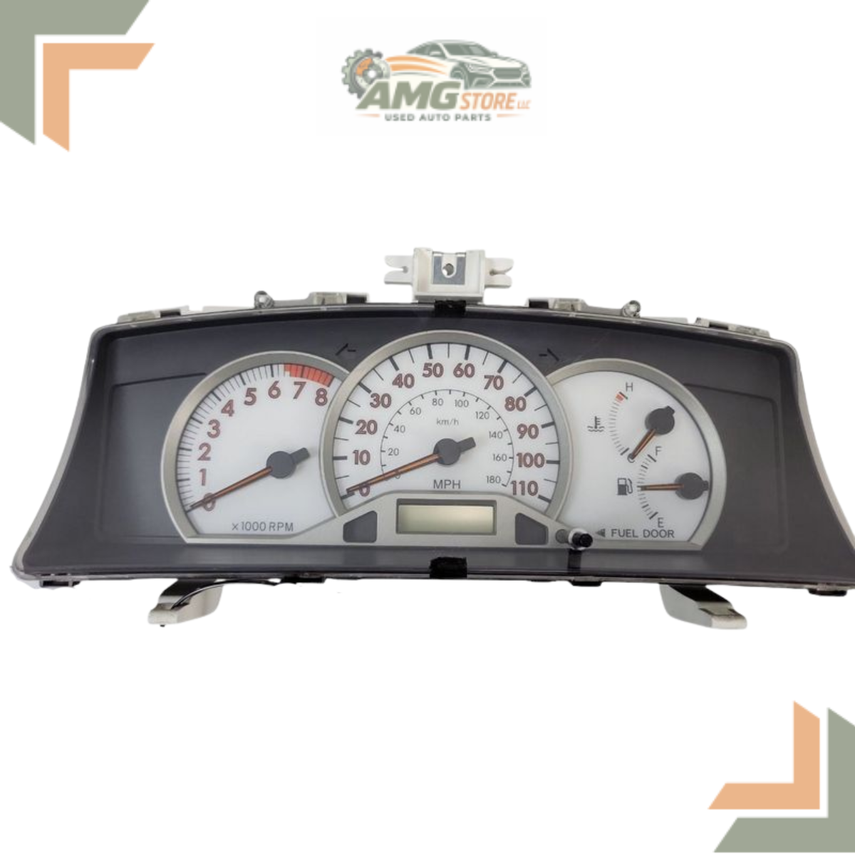2004–2007 Toyota Corolla S Model MPH Speedometer Gauge Cluster OEM 05 06 — view 1