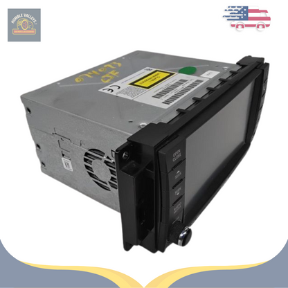 2008 CHRYSLER TOWN & COUNTRY RADIO RECEIVER REN WITH SATELLITE OEM — view 3