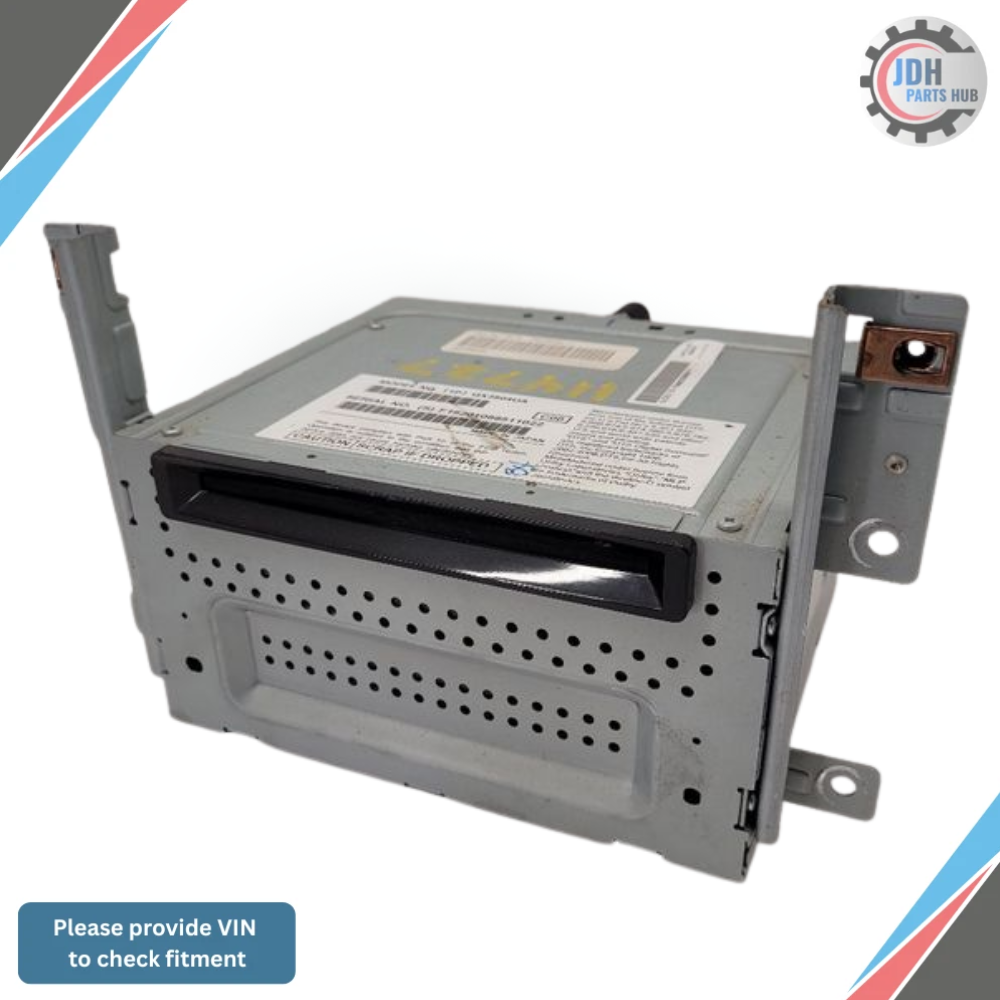 2012 Ford F-150 AM FM Radio Receiver Single Disc Satellite W Nav OEM — view 1