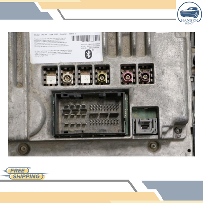 2014 Dodge Truck Ram 1500 AM FM Radio Receiver with Display Screen OEM — view 3