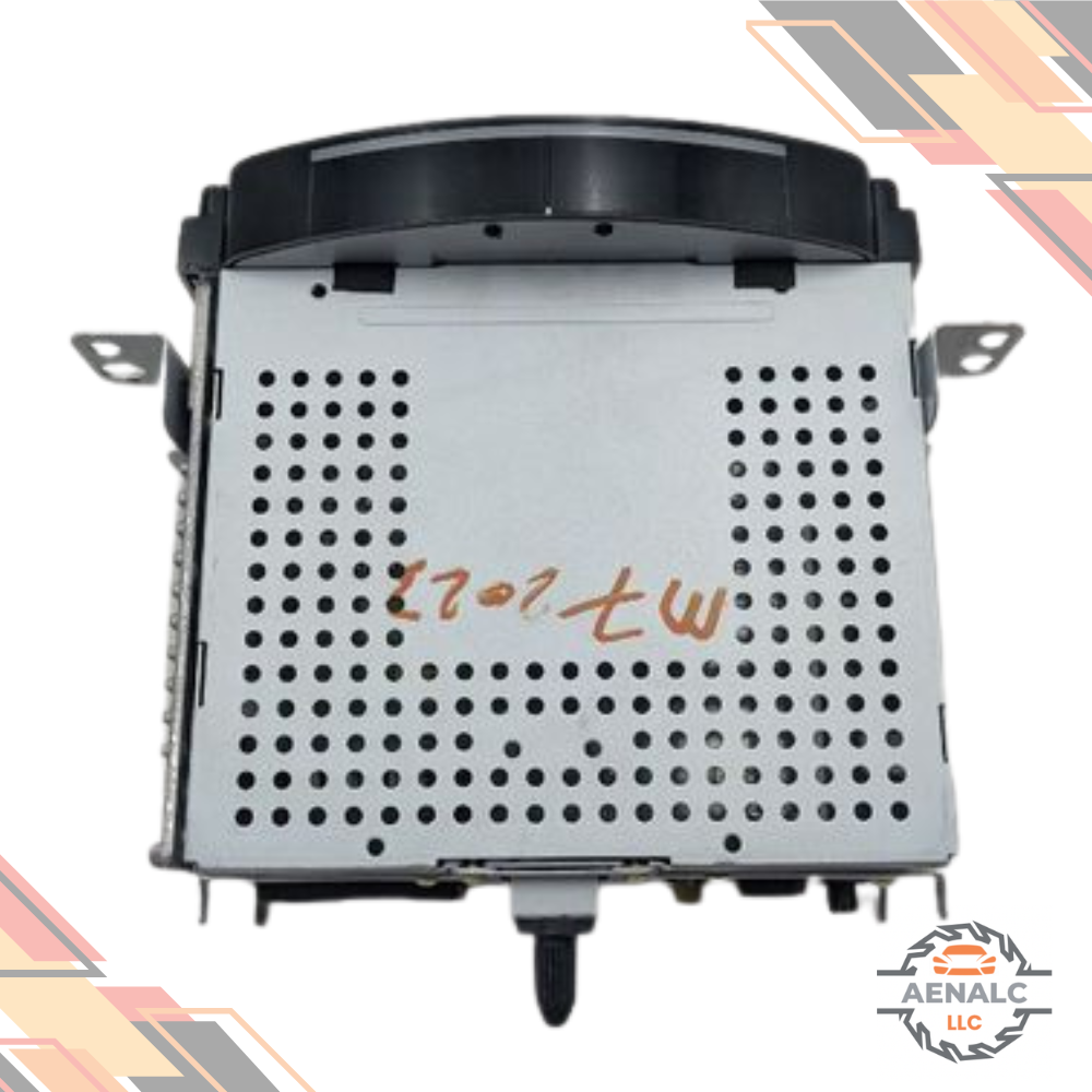 2015–2016 Chevrolet Sonic Radio Receiver Display Screen — view 3