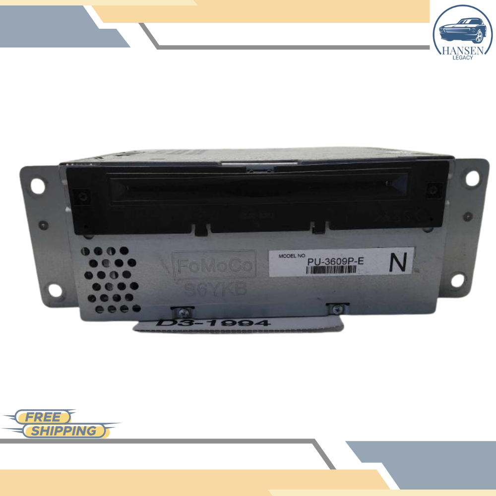 2017–2019 Ford F150 AM FM CD MP3 Player Radio OEM HL3T-19C107-AB OEM 17 18 19 — view 2