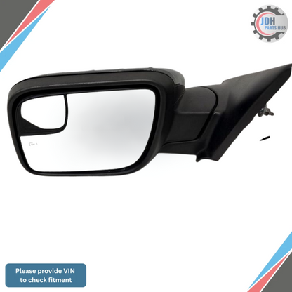 2011–2015 Ford Explorer Front Left Driver Side View Mirror Assembly OEM — view 1
