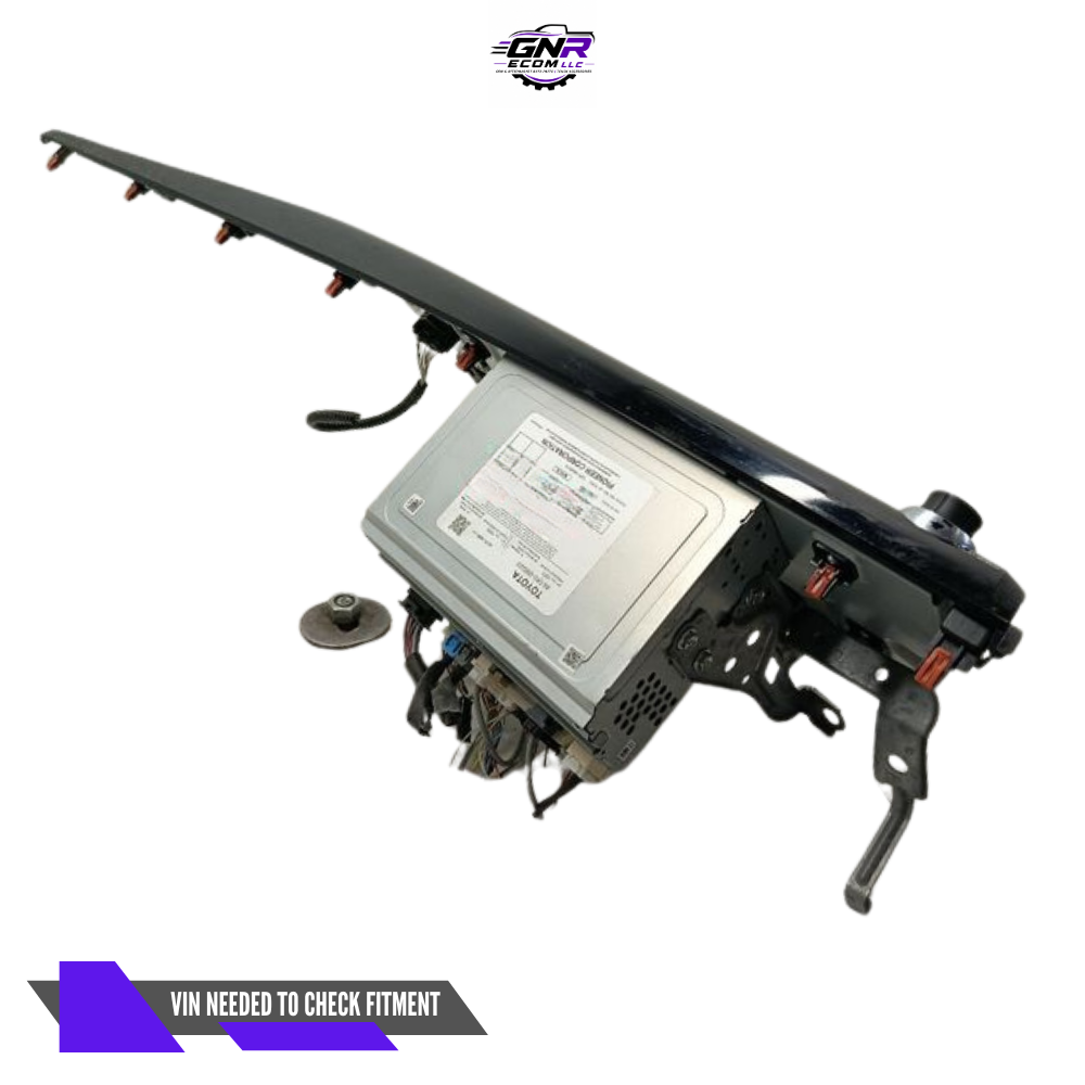 2020 Toyota Camry Radio Receiver Navigation Display Screen OEM 86140-06D20 — view 3