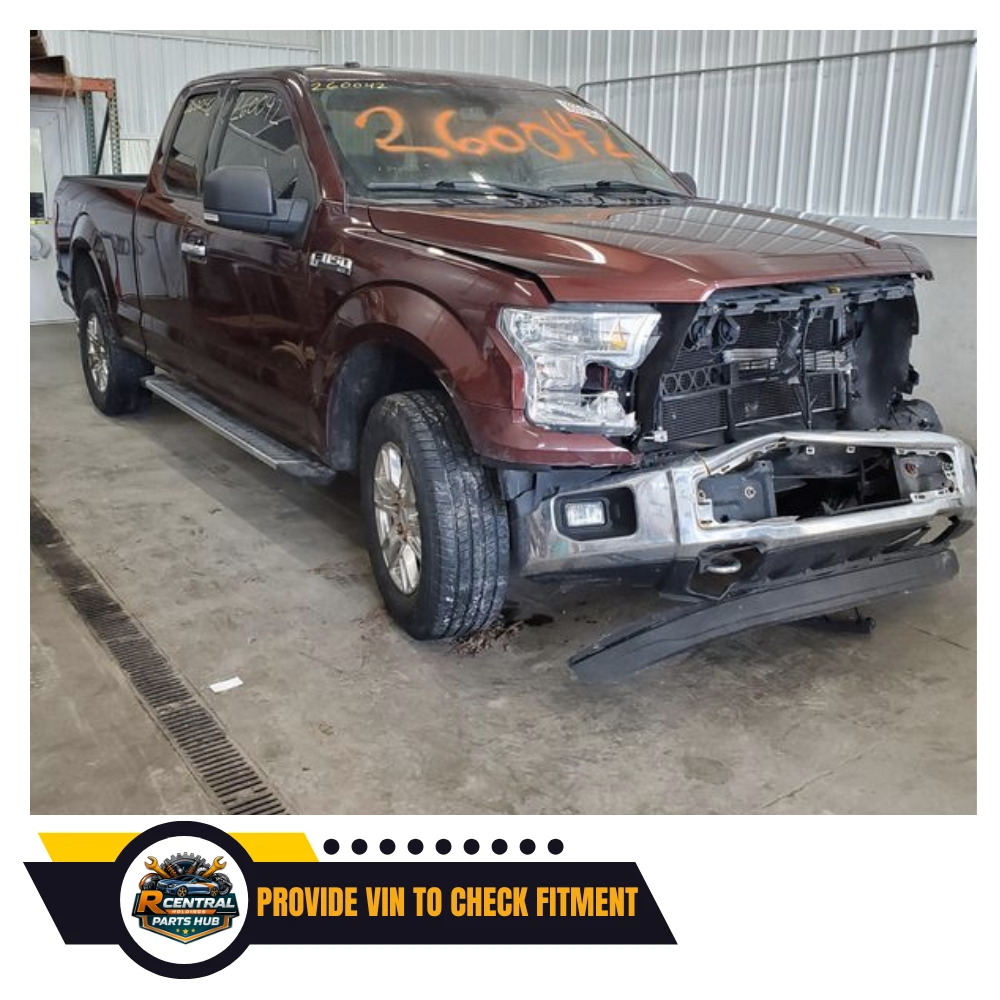 2015 FORD F-150 PICKUP RADIO DISPLAY SCREEN FRONT DASH 4.2" FL3T-18B955-CM OEM — view 4