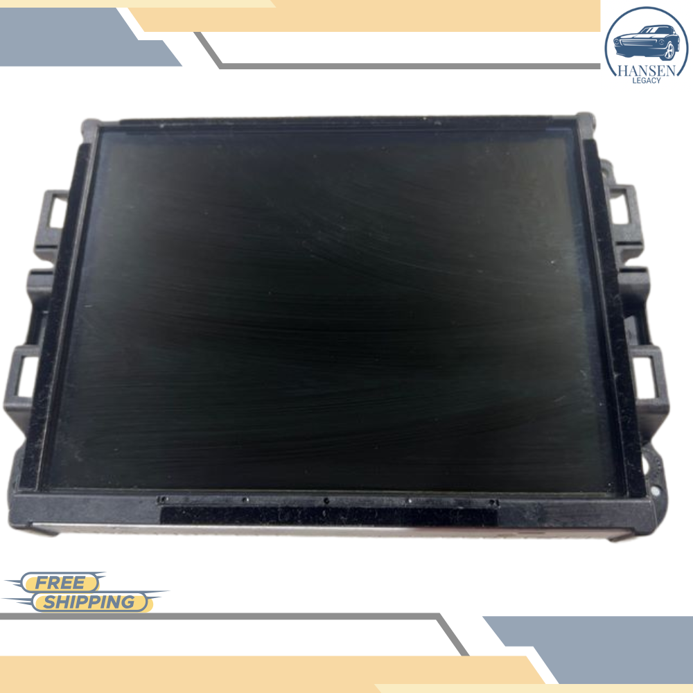 2014 Jeep Grand Cherokee Radio Information Display Navigation 8.4 Inch OEM — view 1