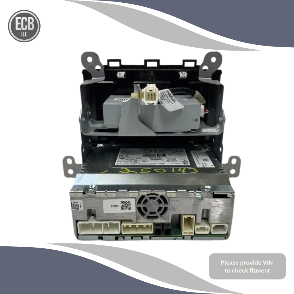 2020–2023 Subaru Impreza Radio Display And Receiver ID OEM — view 2