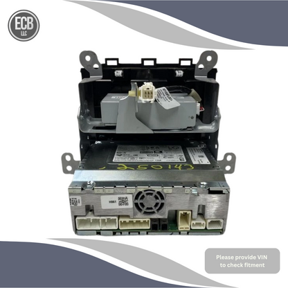 2020–2023 Subaru Impreza Radio Display And Receiver ID OEM — view 2