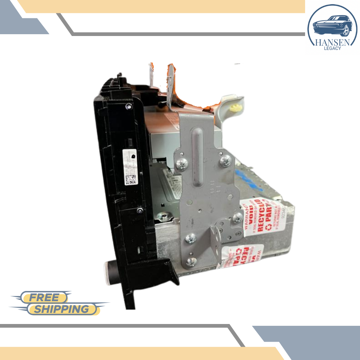 2020–2023 Subaru Impreza Radio/Receiver & Display Screen without Navi 21 22 OEM — view 5