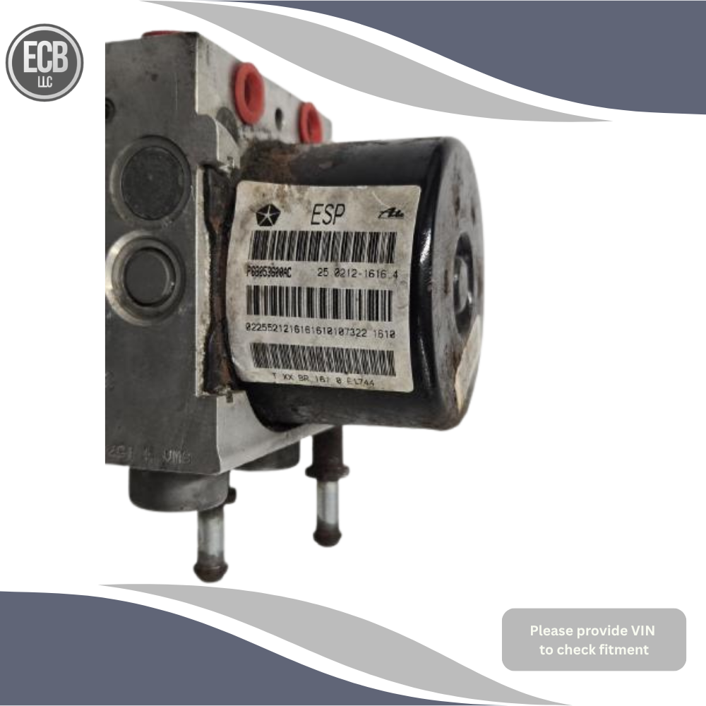 2009–2010 Dodge Grand Caravan ABS Anti-Lock Brake Pump Module OEM — view 3