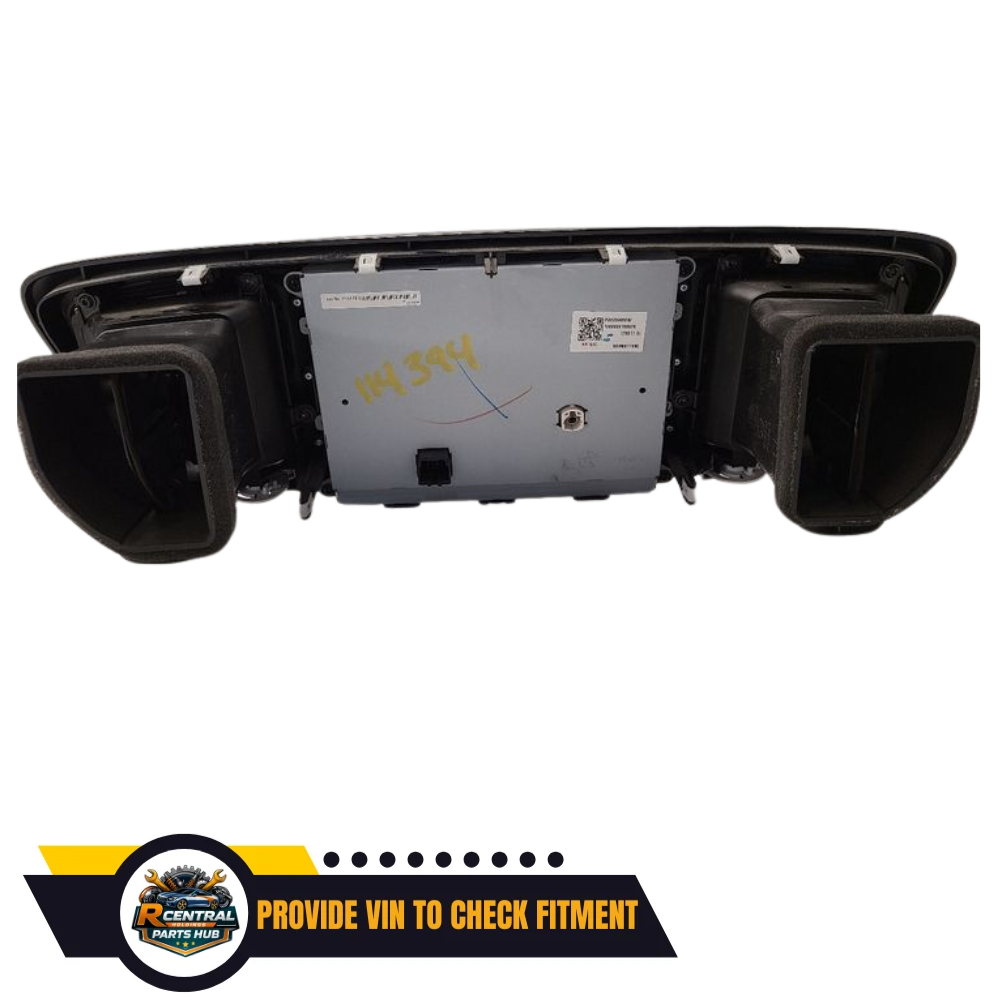 2017 Chrysler Pacifica Dash 8.40" Information Display Screen ID 68239902 Option JB2 — view 2
