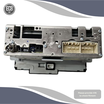 2020–2021 Kia Sportage Radio Receiver Display Screen OEM — view 4