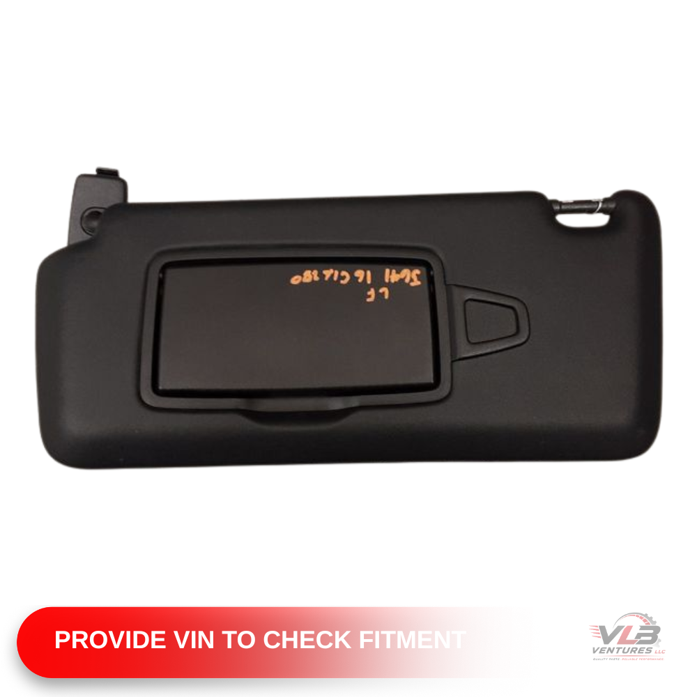 2015–2020 Mercedes-Benz GLA Class LH Driver Sunvisor Sun Visor with Mirror OEM — view 1