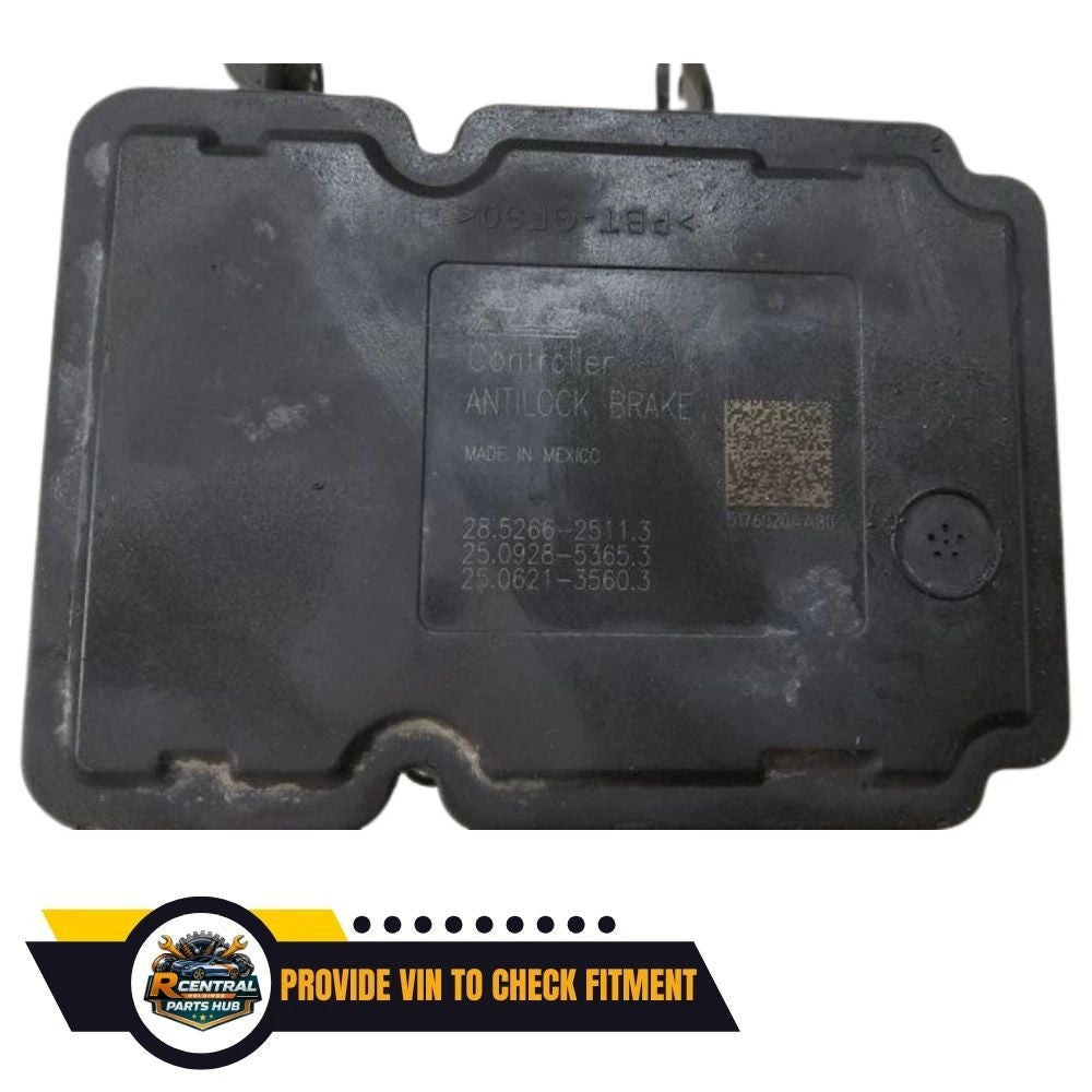-2018 Dodge Ram 1500 ABS Anti-Lock Brake Pump Assembly Module — view 4