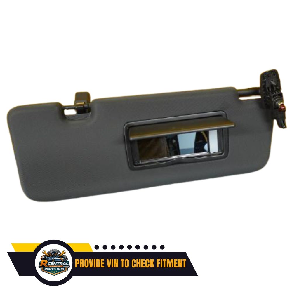 2023–2024 Dodge Hornet RH Passenger Sunvisor Sun Visor with Mirror & Light OEM — view 2