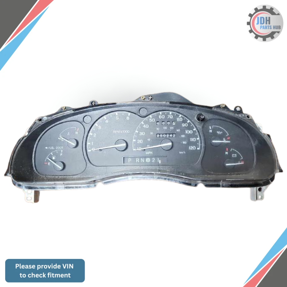 2001–2003 Ford Ranger MPH Speedometer Head Cluster OEM — view 1