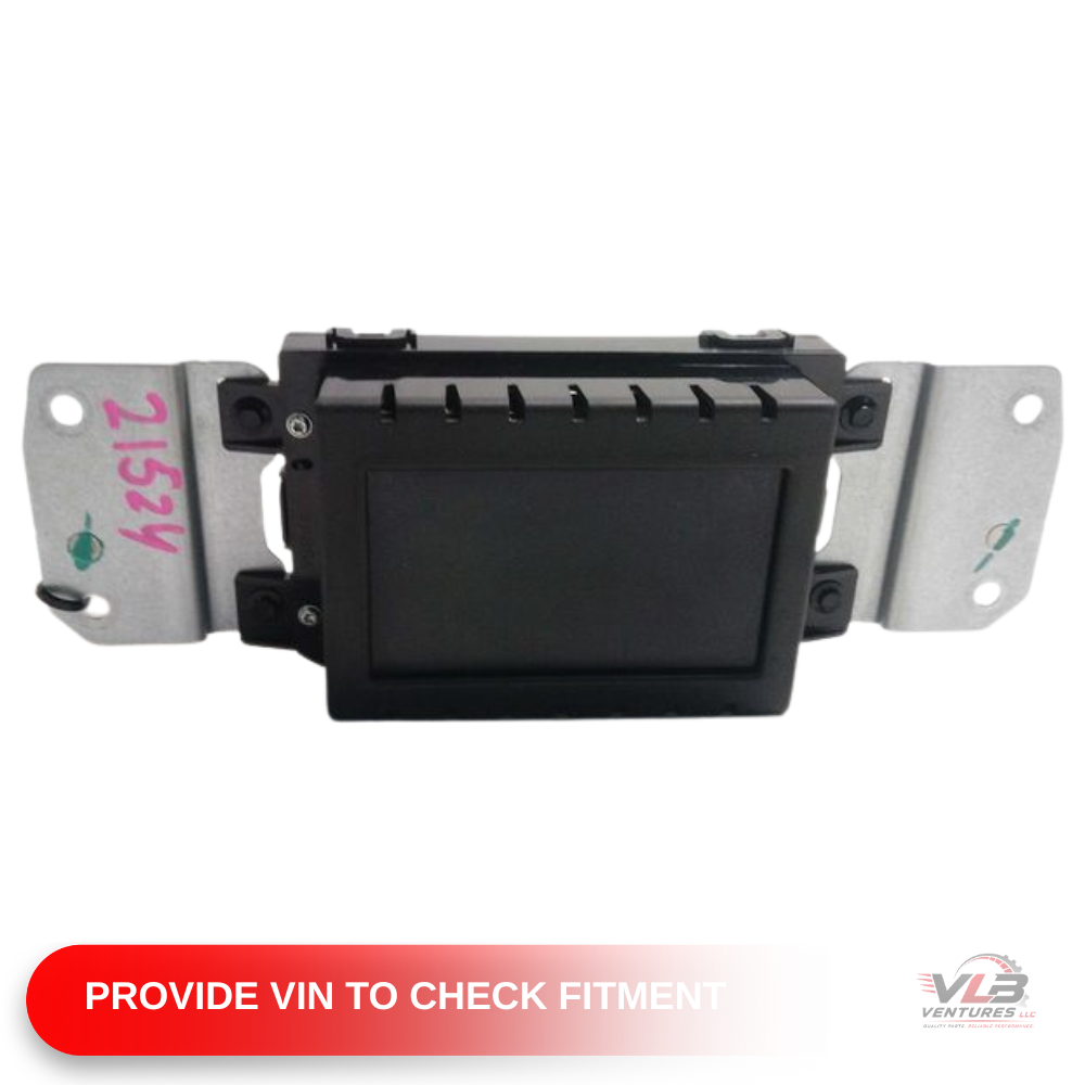 2013–2016 FORD FUSION 4.2" FRONT DISPLAY SCREEN ID DS7T-18B955-CC THRU CF OEM — view 1