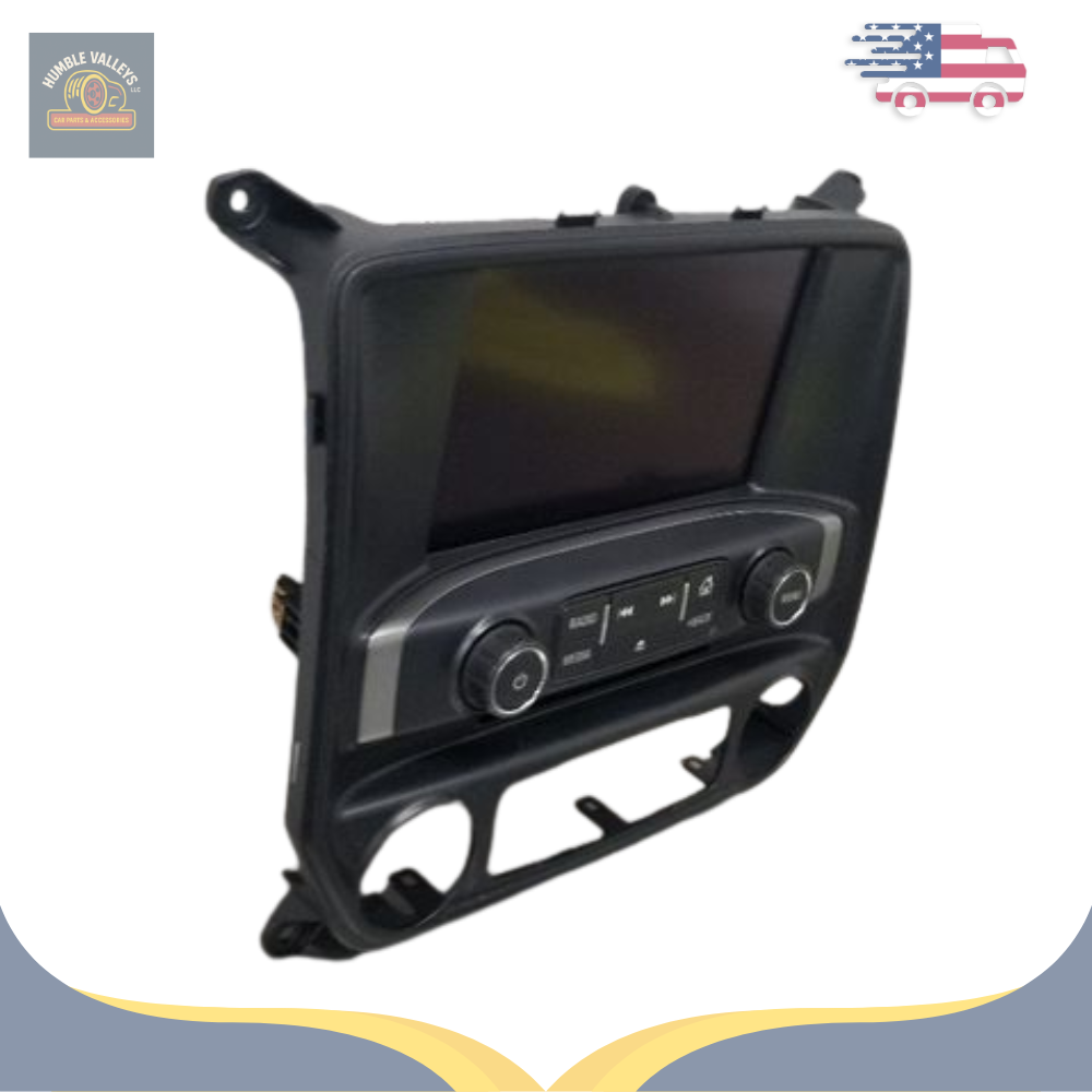 2015–2016 Chevrolet Silverado 1500 2500 Radio Control Panel Screen OEM — view 3