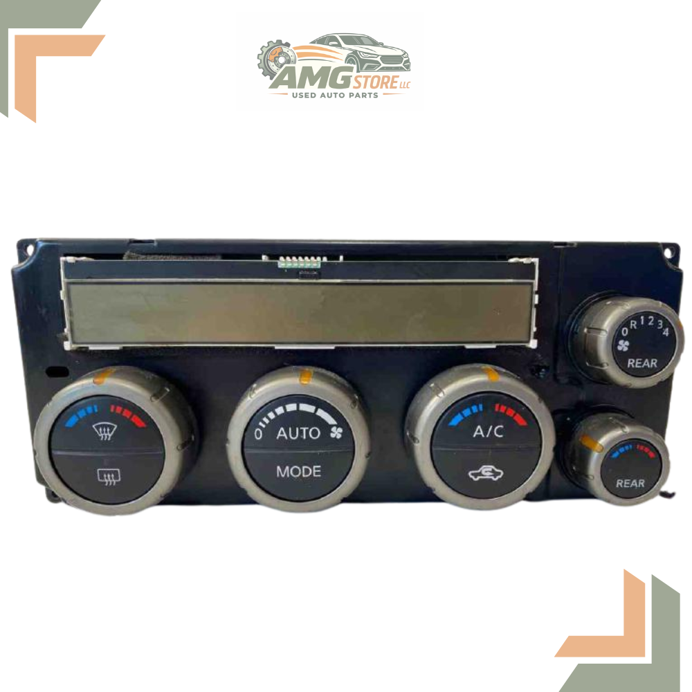 2005–2007 Nissan Pathfinder AC Heater Control OEM — view 1