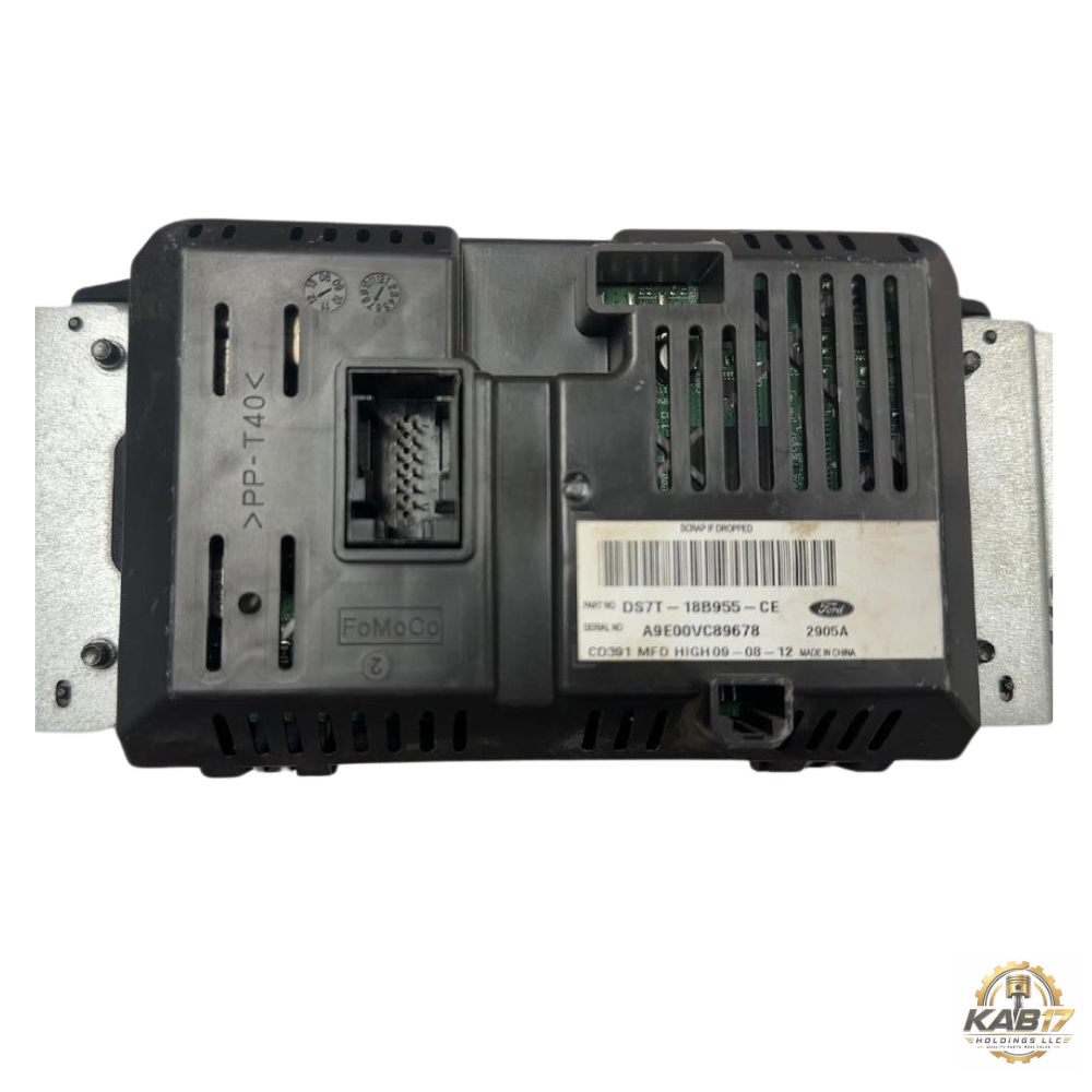 2013–2016 FORD FUSION 4.2" FRONT DISPLAY SCREEN OEM — view 2