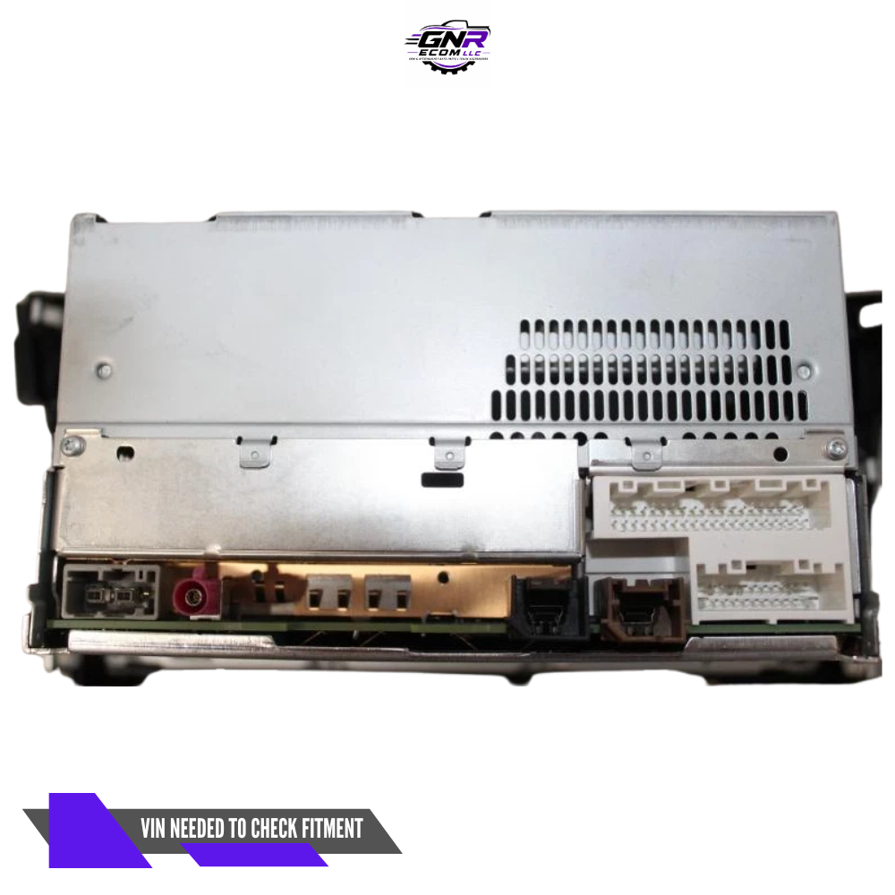 2018–2020 Nissan Rogue AM FM CD Radio Receiver OEM — view 4