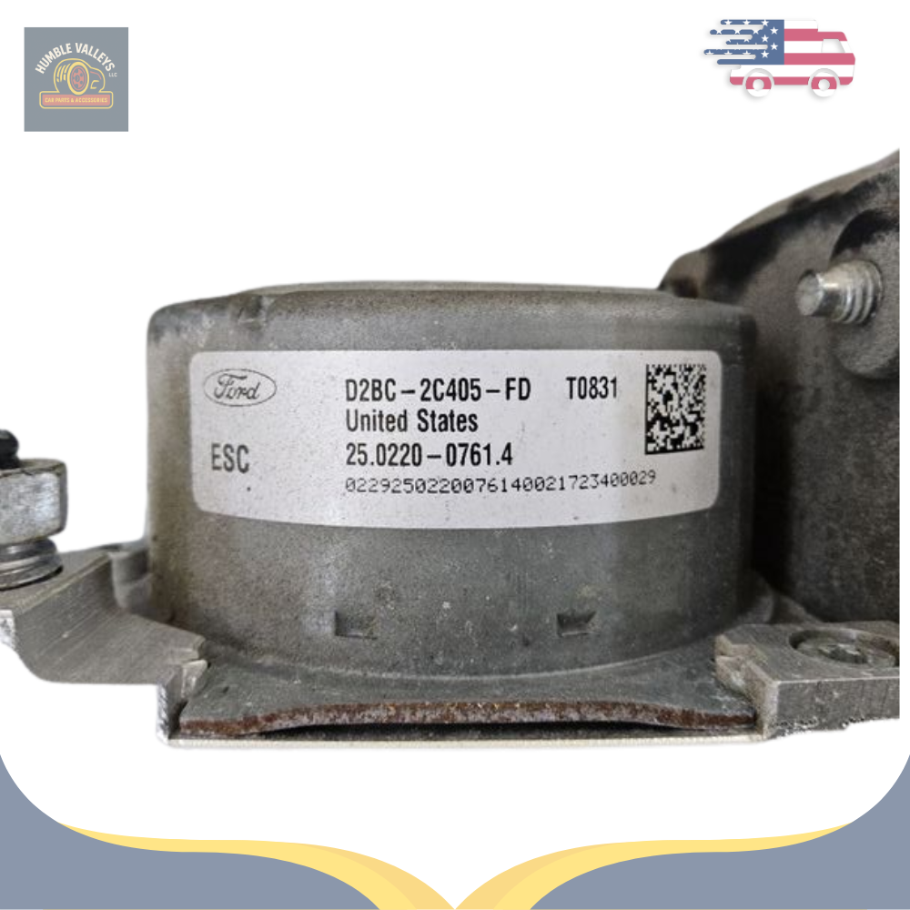 2014–2019 Ford Fiesta ABS Anti Lock Brake Actuator Pump OEM — view 3