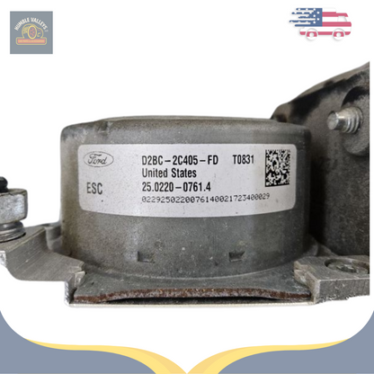 2014–2019 Ford Fiesta ABS Anti Lock Brake Actuator Pump OEM — view 3