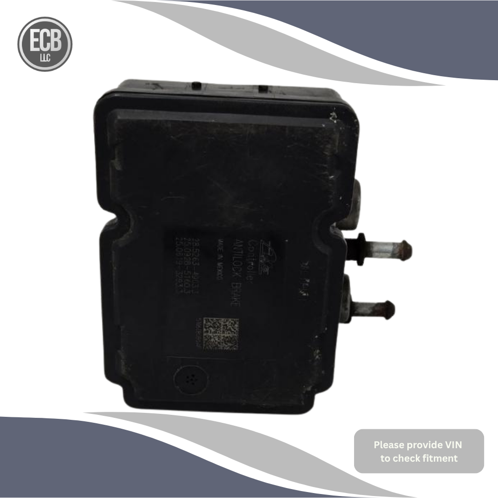 2009–2010 Dodge Grand Caravan ABS Anti-Lock Brake Pump Module OEM — view 4