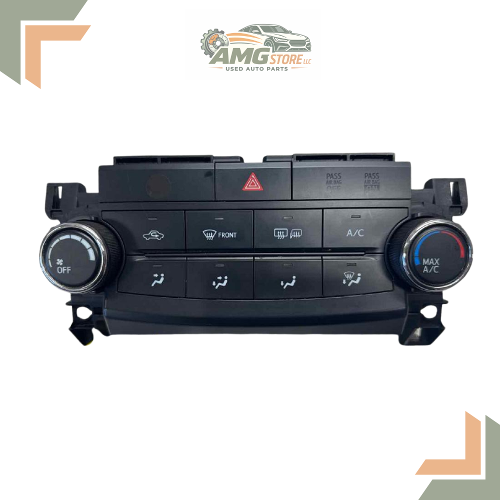 2015–2017 Toyota Camry Manual A/C AC Heater Temperature Climate Control OEM — view 1