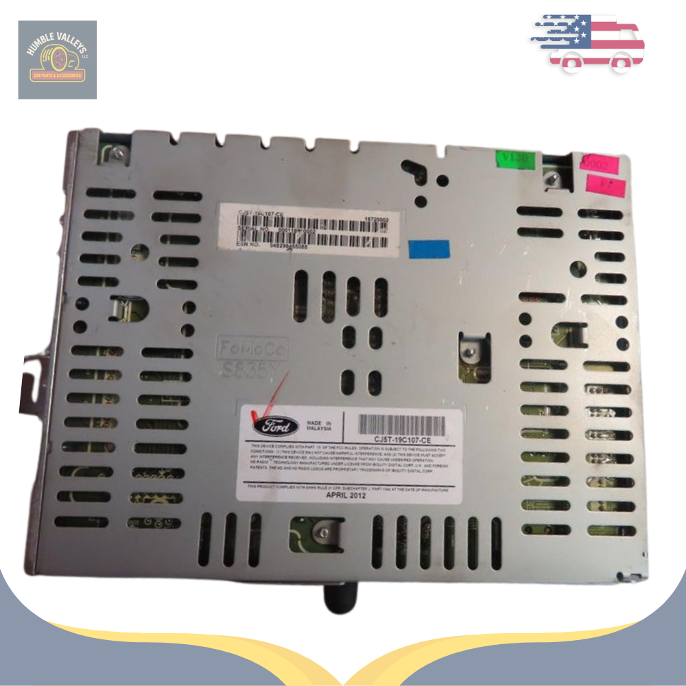 2013–2015 Ford Escape AM FM CD Radio Receiver OEM — view 3