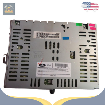2013–2015 Ford Escape AM FM CD Radio Receiver OEM — view 3
