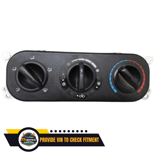 2007–2010 Jeep Wrangler Heater-AC Climate Temperature Control OEM — view 1