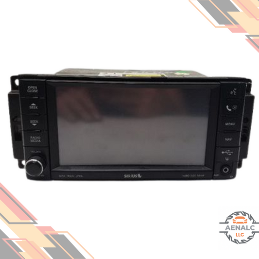 2013–2023 Dodge Ram 1500 2500 3500 A/C AC Heater Temperature Controls Bezel OEM — view 1
