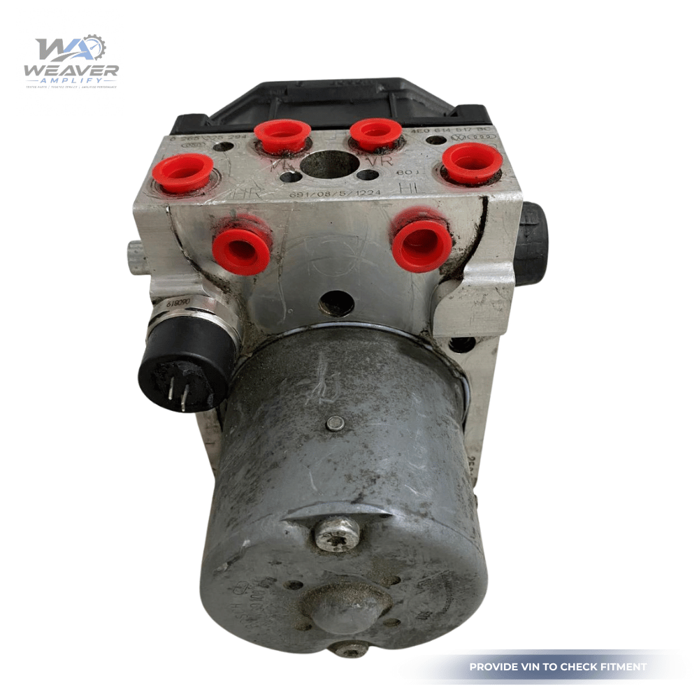 2004–2009 AUDI A8 4.2L V8 Anti Lock ABS Brake Pump Assembly from VIN 13001 OEM — view 2