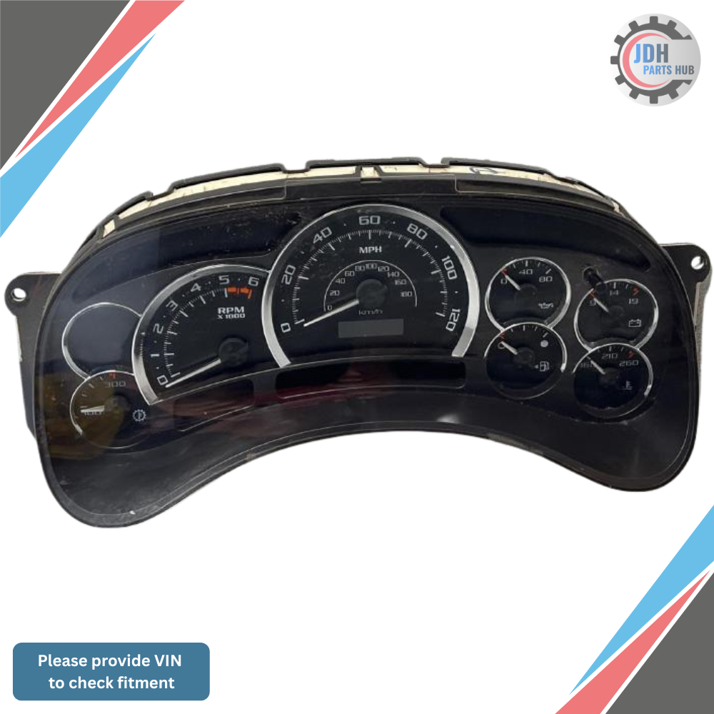 2003–2005 Cadillac Escalade ESV EXT Speedometer Instrument Cluster MPH OEM — view 1