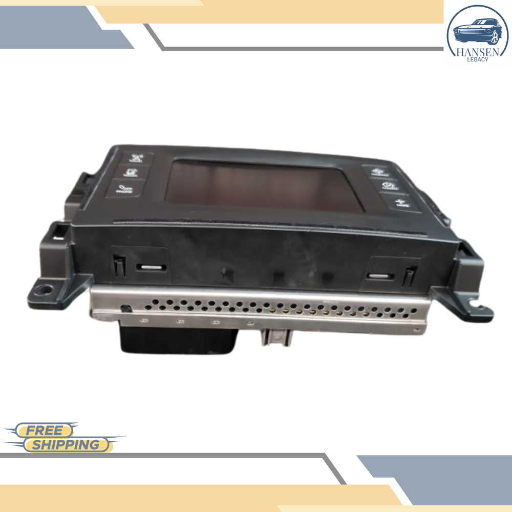 2016 Jeep Cherokee Display Screen Bluetooth Radio Receiver 16 TESTED — view 3