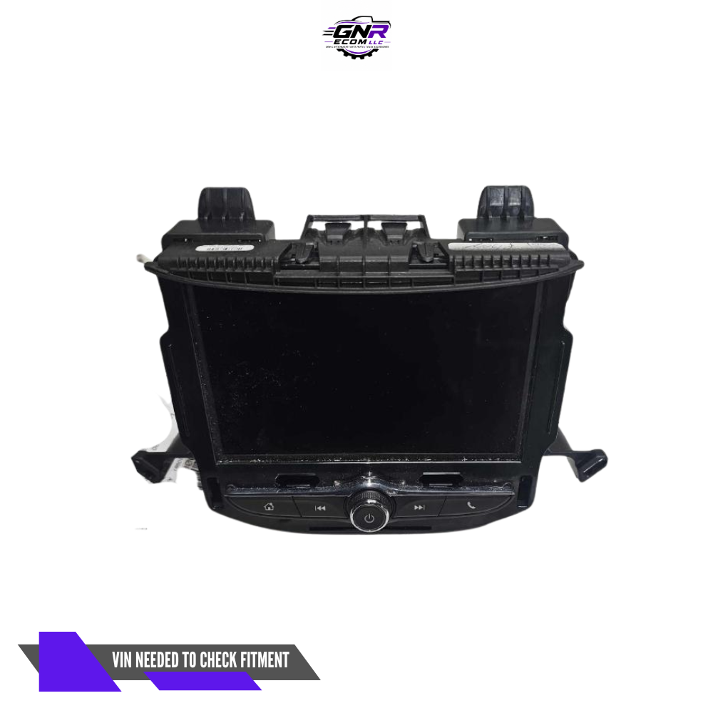 2018–2020 Chevrolet Sonic AM FM Radio Receiver Display Screen OEM — view 1