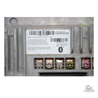 2015 Chrysler 200 Radio Navigation Touch Display Screen OEM — view 3